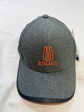 OGIO Dizparate Gray Performance Adjustable Baseball Cap Hat NWT